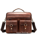 business handbag/vintage briefcase/laptop bag